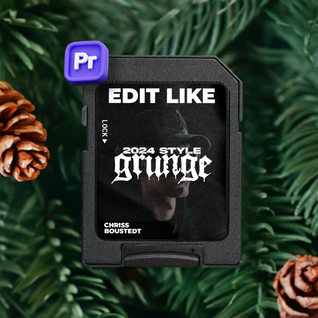 @Chriss.Boustedt's- "Grunge" Short-Form Template