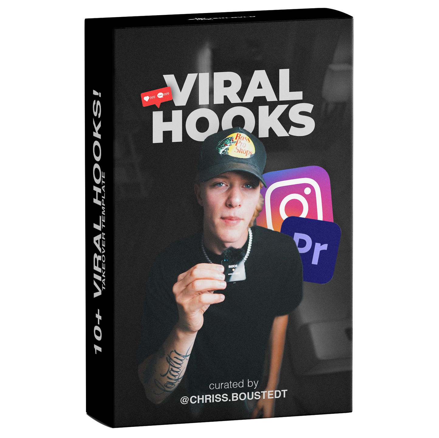 The VIRAL HOOKS Pack (Premiere Pro Template)