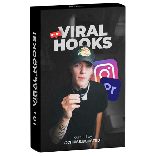 The VIRAL HOOKS Pack (Premiere Pro Template)
