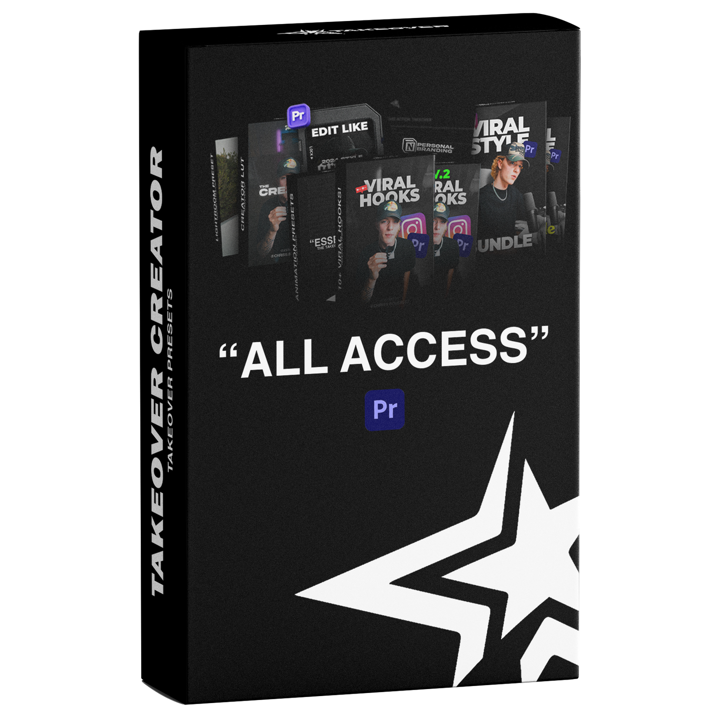 The TakeOver Bundle- All Access Bundle