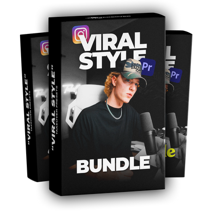 The VIRAL STYLE Bundle- All in One Bundle