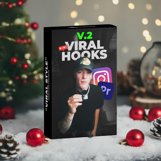 The VIRAL HOOKS V.2 Pack (Premiere Pro Template)