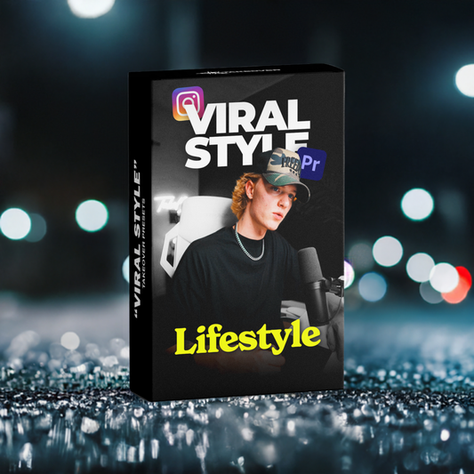 The LIFESTYLE Preset Pack (Premiere Pro)