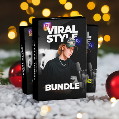 The VIRAL STYLE Bundle- All in One Bundle