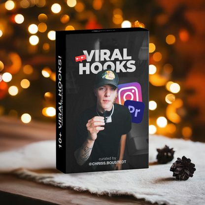 The VIRAL HOOKS Pack (Premiere Pro Template)